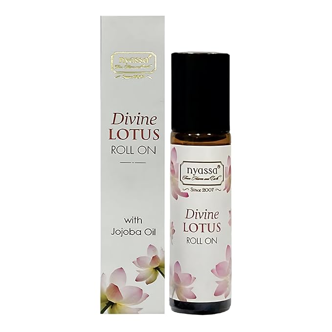 Nyassa Divine Lotus Roll on - 10 Ml