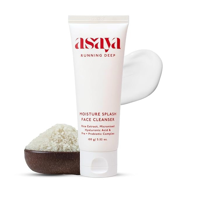 Asaya Hydrating Gentle Face Wash - 100 gms