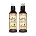 Stamio Amla Bhringraj Hair Oil - 100 ml (Pack of 2)