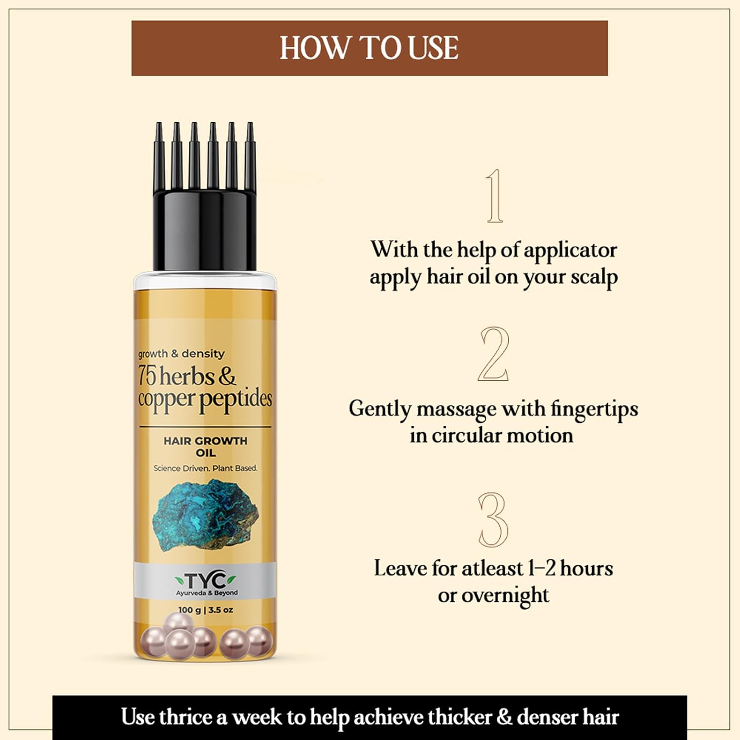 Trust Your Choice Herbal Hair Growth Oil - 100 gms