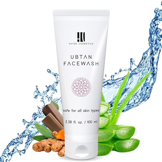 Hayze Cosmetics Ubtan Face Wash for All Skin Types - 100 ml
