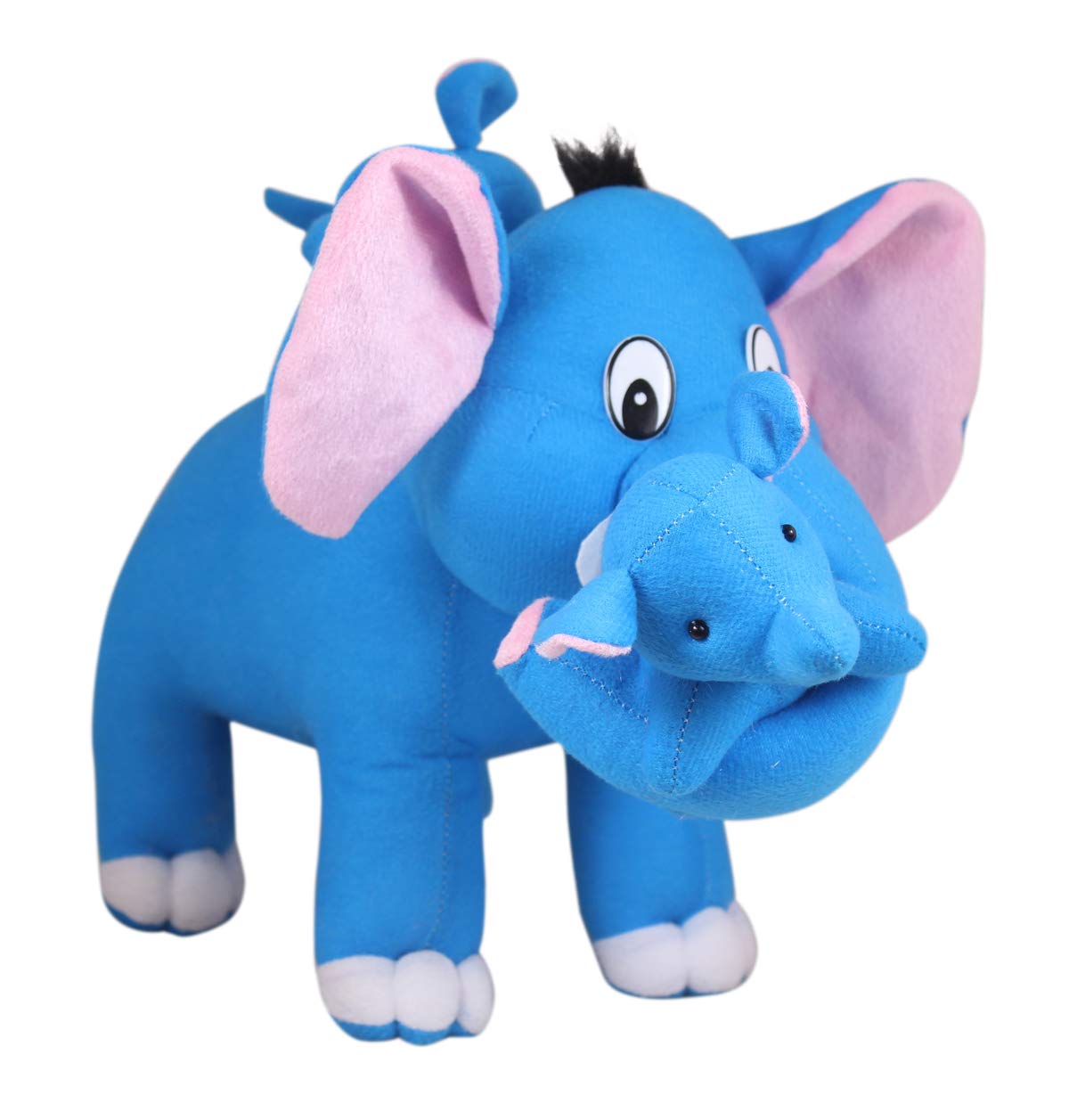 Tickles Elephant with Two Babies Soft Stuffed Plush Animal for Kids 41 cm