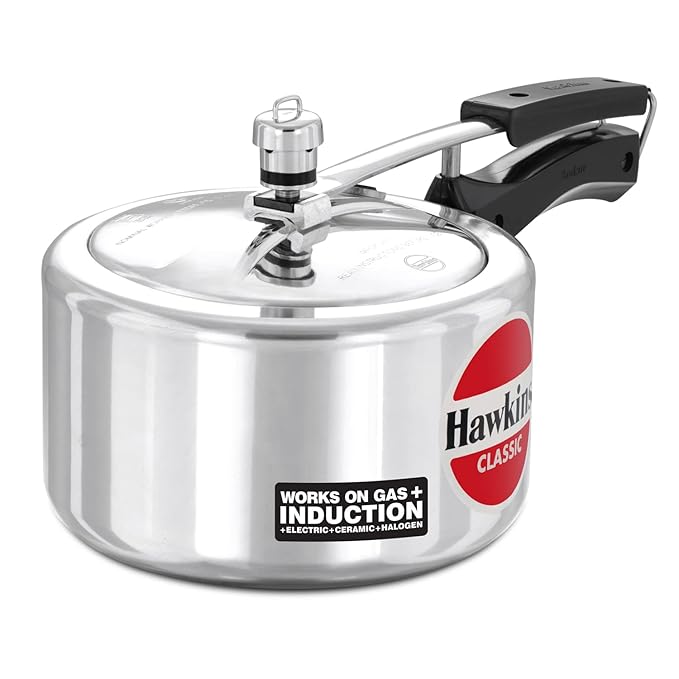 Hawkins Litre Classic Pressure Cooker Tall Design Induction Inner Lid Cooker
