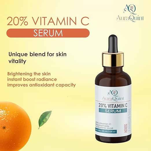 AuraQuint Vitamin C Serum - 30 ml
