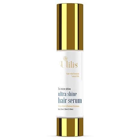 Utilis Shine Hair Serum - 50 ml
