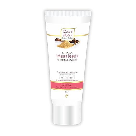 Rahul Phate's Intense Beauty Pro-Perfect Radiant Tan Care Lotion - 100 ml