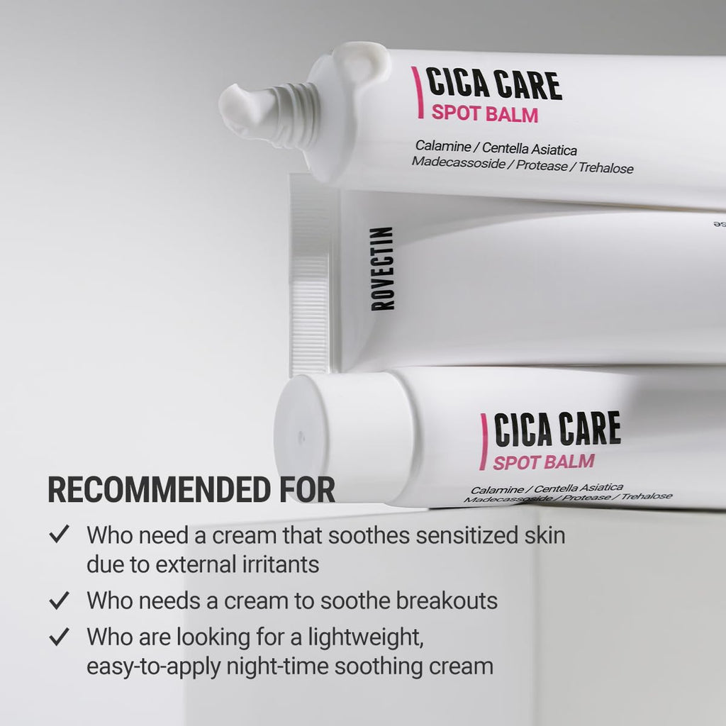 Rovectin Cica Care Balm, Facial Moisturizer