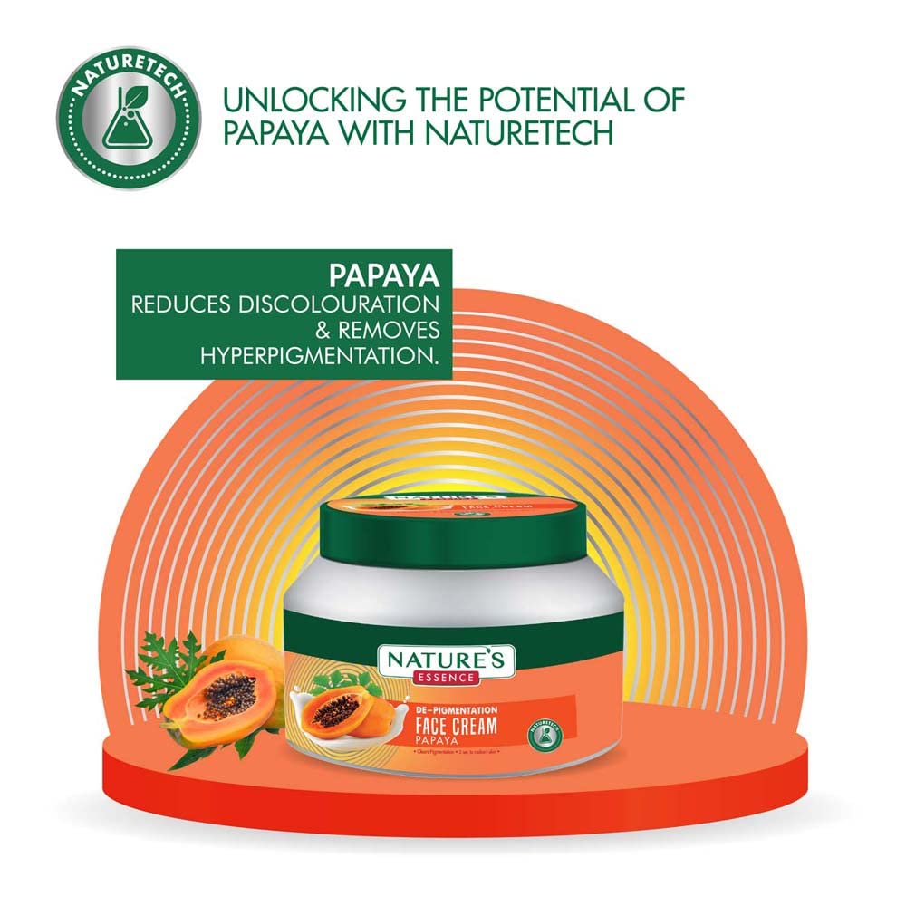 Nature's Essence Flawless Papaya Face Cream-  60 gms