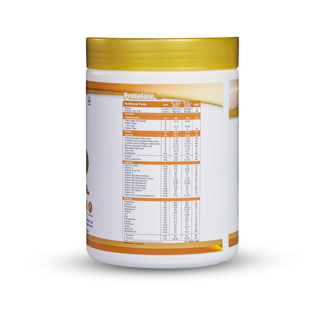 Pentasure Nutritional Supplement Drink Vanilla Flavour - 1000 gms