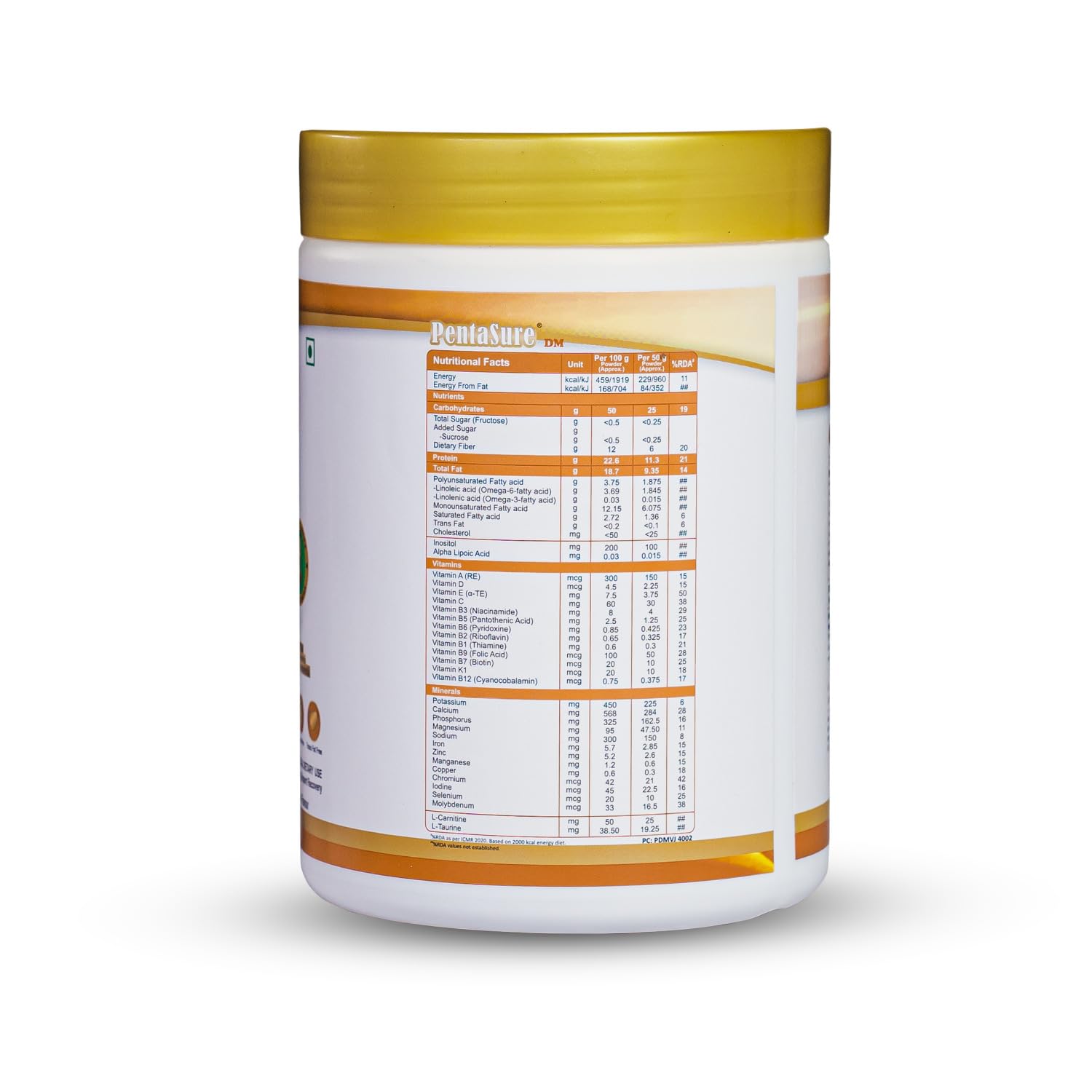 Pentasure Nutritional Supplement Drink Vanilla Flavour - 1000 gms