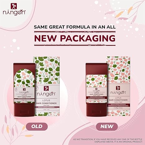 Ningen Lotus Hair Conditioner - 100 gms