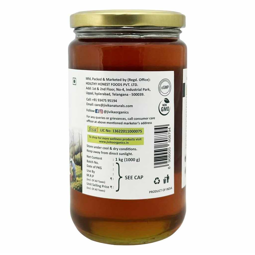 Jivika Pure Forest Honey - 1000 gms