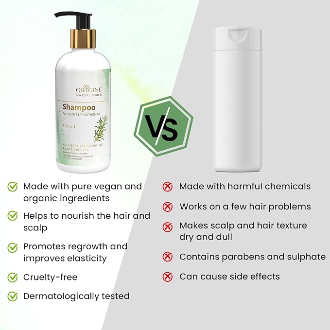 Origine Naturespired Shampoo For Hair Strengthening - 300 ml