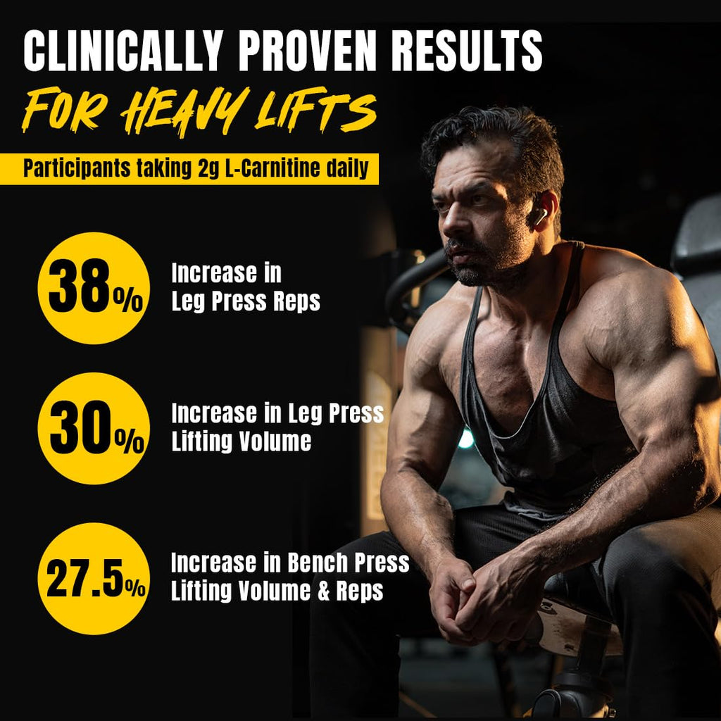 BeastLife L-Carnitine Liquid | 3300mg (Mango Flavor, 450 ml, 30 Servings) Converts Fat to Energy | Triple Strength Formula | Supports Weight Loss | With Vitamin B5 | No Added Sugar