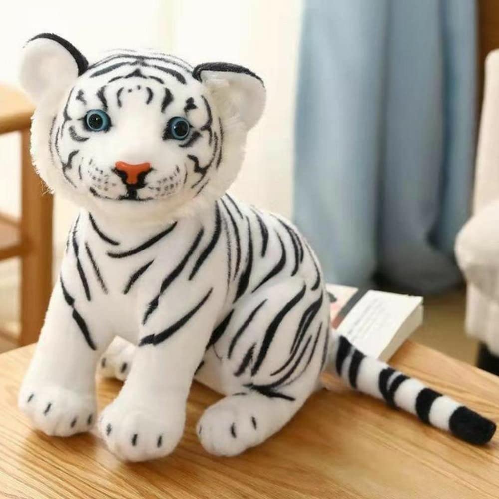 Tickles Siberian Jungle Tiger Soft Stuffed Animal Plush Toy for Kids 30 Cm
