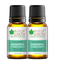 Bliss Of Earth Premium Eucalyptus Essential Oil - 10 ml Each (Pack of 2)