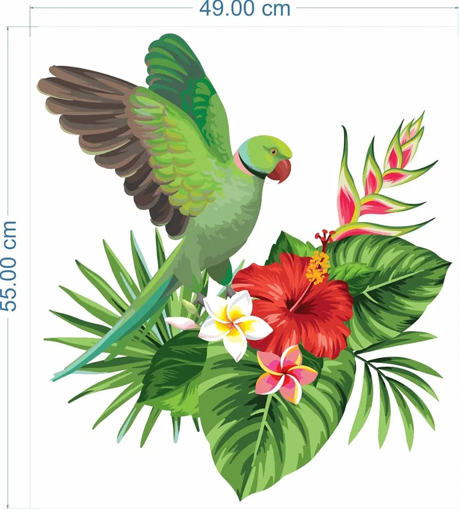 Rangoli Vinyl Wall Sticker Self-Adhesive Wall Decor Design-16