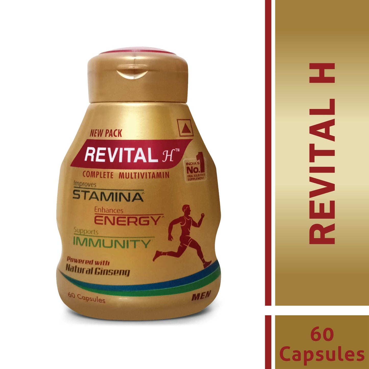 Revital H Men Multivitamin with Calcium Zinc & Ginseng