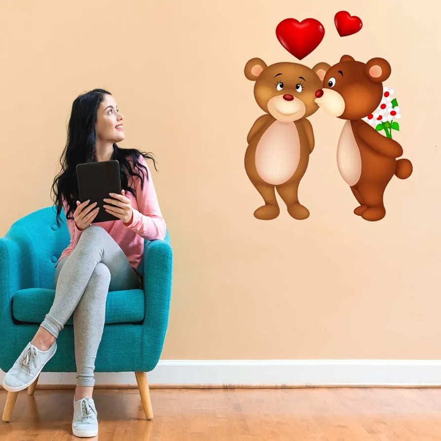 Rangoli White Glossy Vinyl Wall Sticker Premium Self-Adhesive Waterproof Parent-13 Design-22