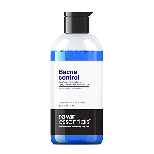 Raw Essentials Bacne Control Body Wash - 300 ml