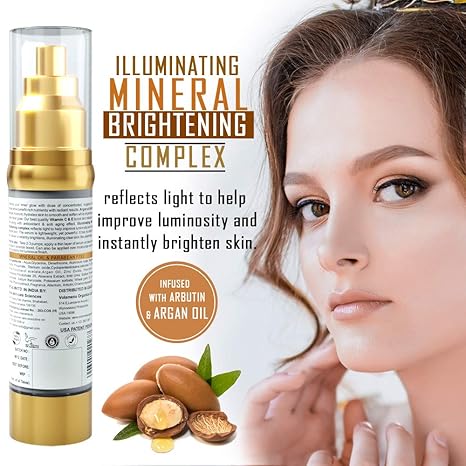 Volamena Brilliant Illuminating Glow Boost Facial Serum - 50 ml