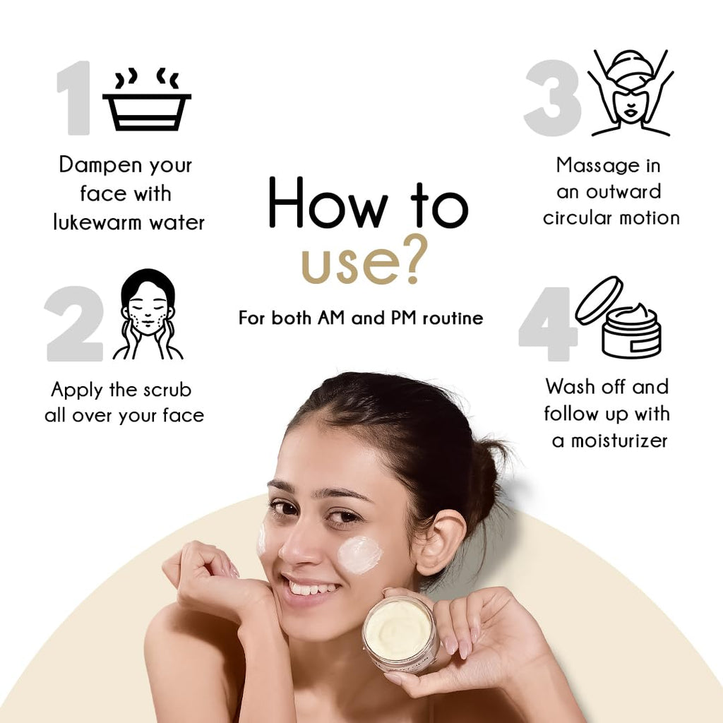 Auli Lifestyle Squeaky Clean - 120 gms