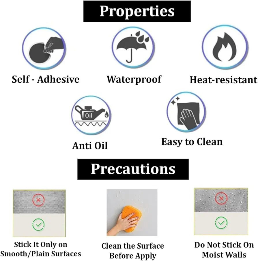 Jaamso Royals Cartoon Animals Pvc Vinyl Self Adhesive Wall Sticker for Home Decor