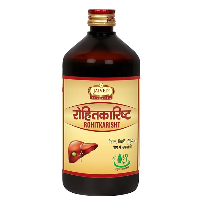 Jaived Ayurveda Rohitkarisht - 650 ml