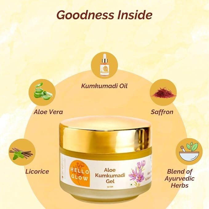 Herbsense Aloe Kumkumadi Gel - 50 gms