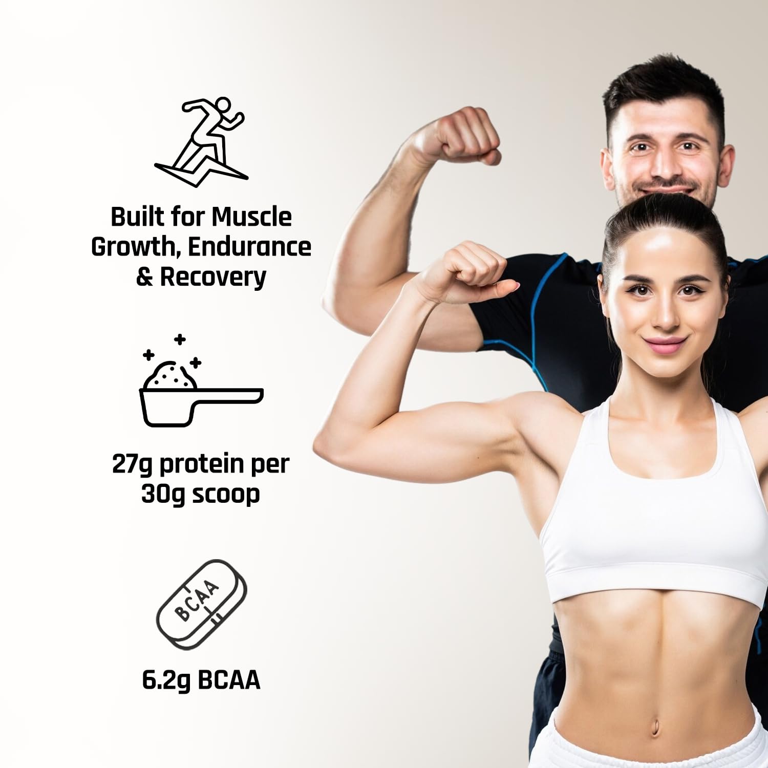 NATURALTEIN Whey Protein Isolate â€“ 300 g | Unflavoured & Natural | 27 g Protein per 30 g Serving | No Artificial Sweeteners | No Adulteration | Fast-Digesting & Light Nutrition