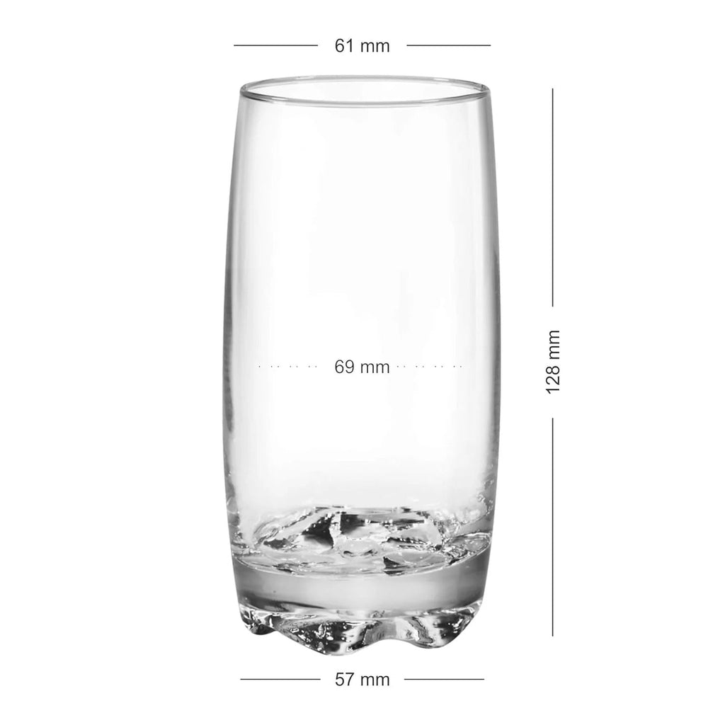 Milton Treo Lyon Glass Set of 6 (300ml×6)