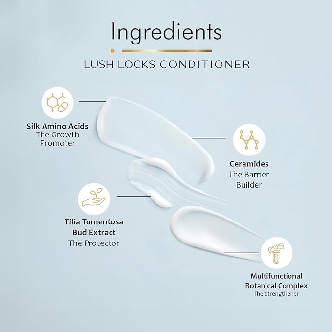 Leeford Lush Locks Hair Conditioner - 200 ml