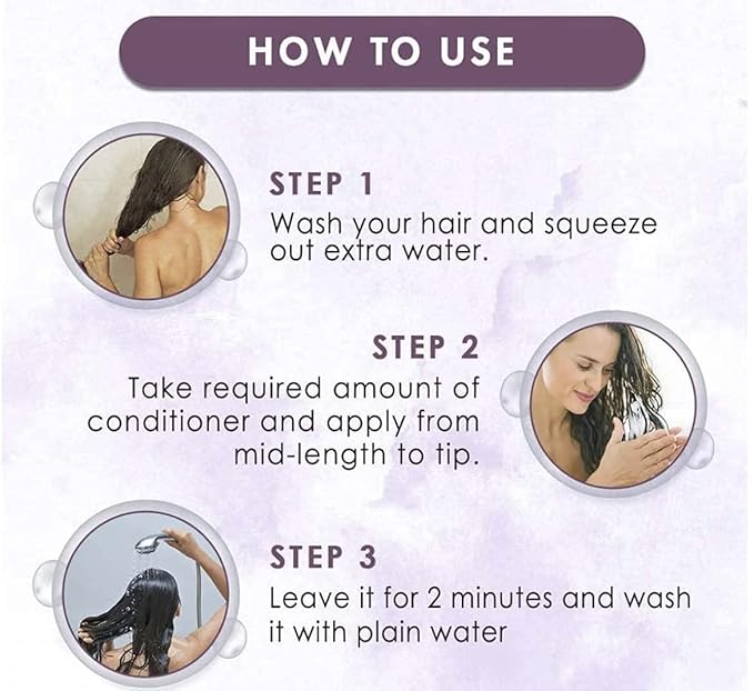 Keralooks Deep Hair Red Onion Seed oil Conditioner for Hairfall - 300 ml