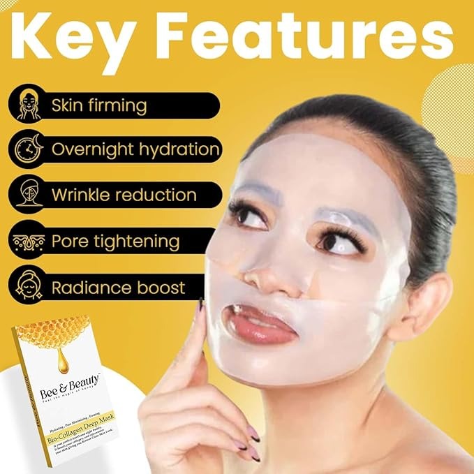 Bee & Beauty Bio Collagen Overnight Mask
