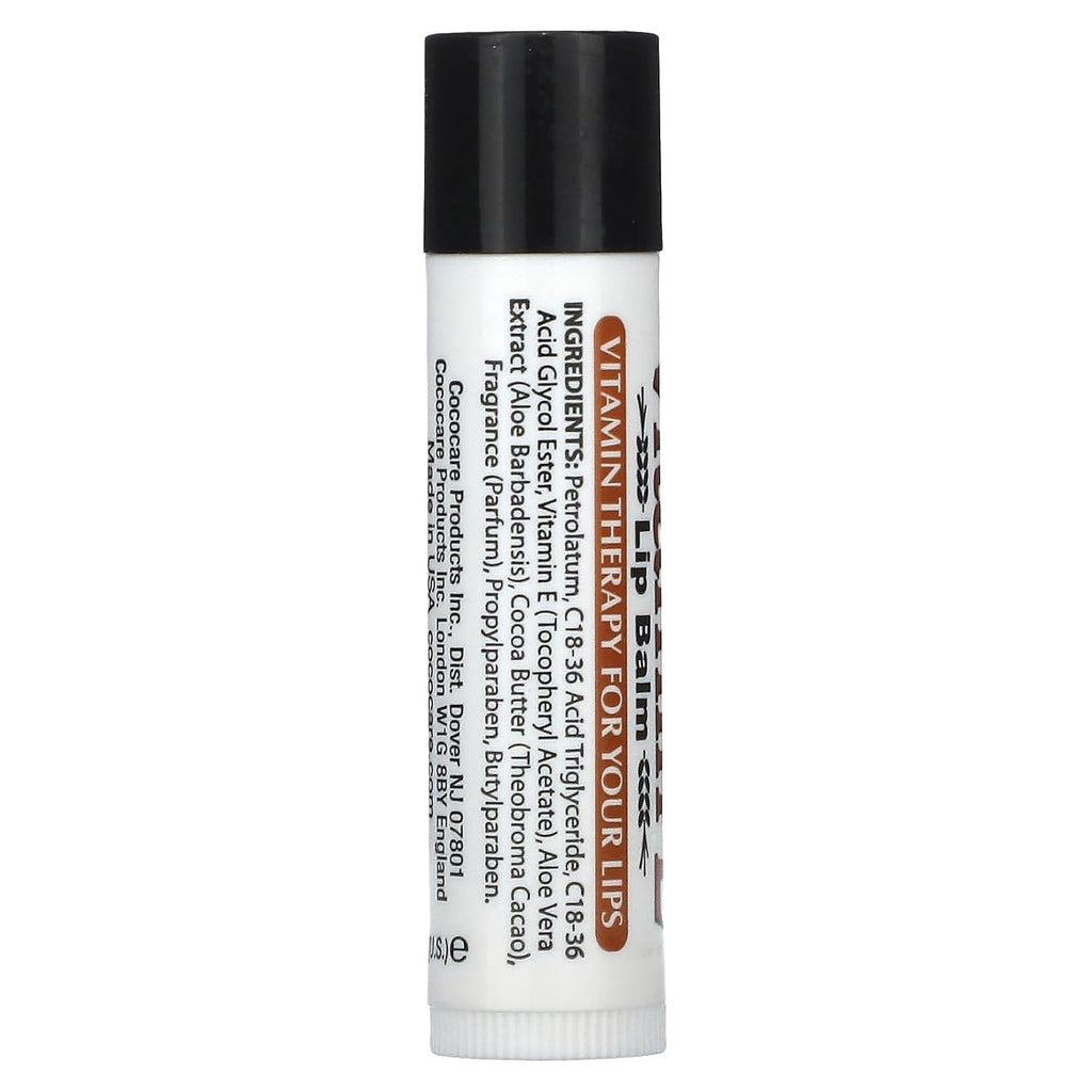 Cococare Vitamin E Lip Balm, 0.15 oz (4.2 g)