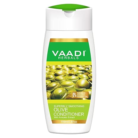 Vaadi Herbals Olive Conditioner with Avocado Extract - 110 ml