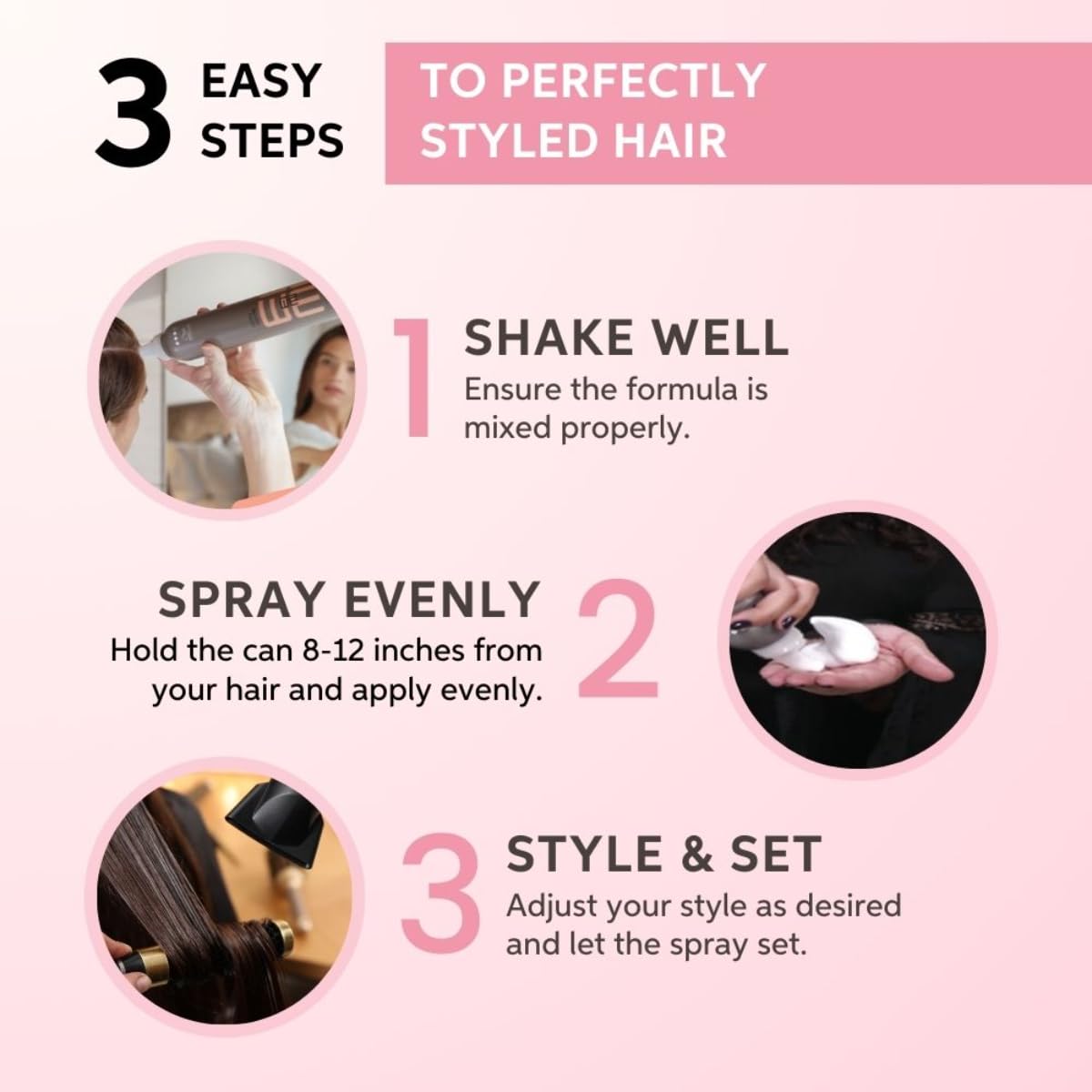 Wella Professionals Eimi Mistify Me Strong Hairspray, 300ml