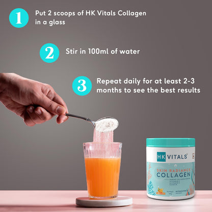 HealthKart HK Vitals Skin Radiance Collagen Powder