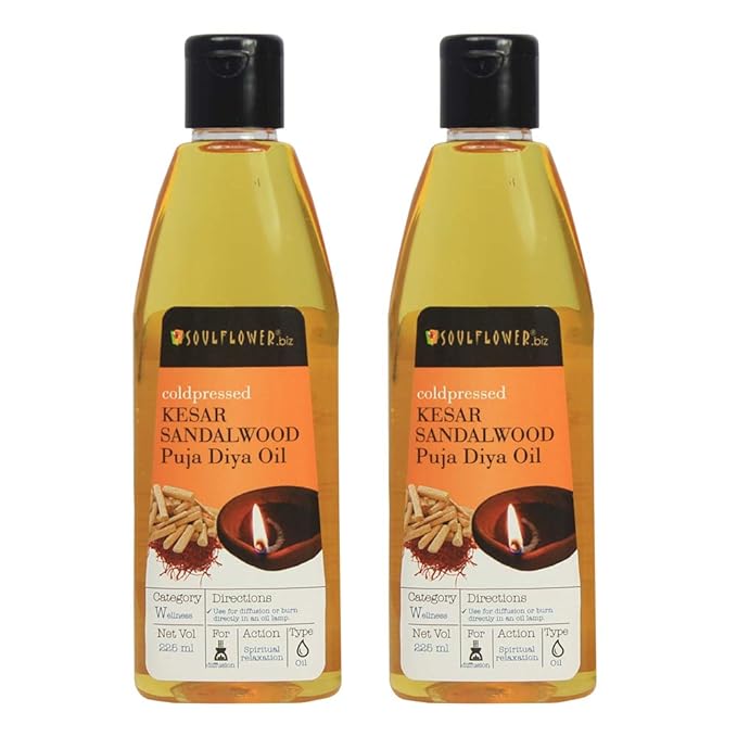 Soulflower Pooja Diya Oil - 225 ml
