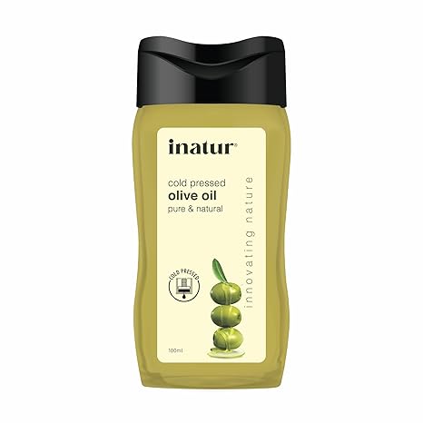 Inatur Olive Oil Organic Cold-Pressed - 100 ml