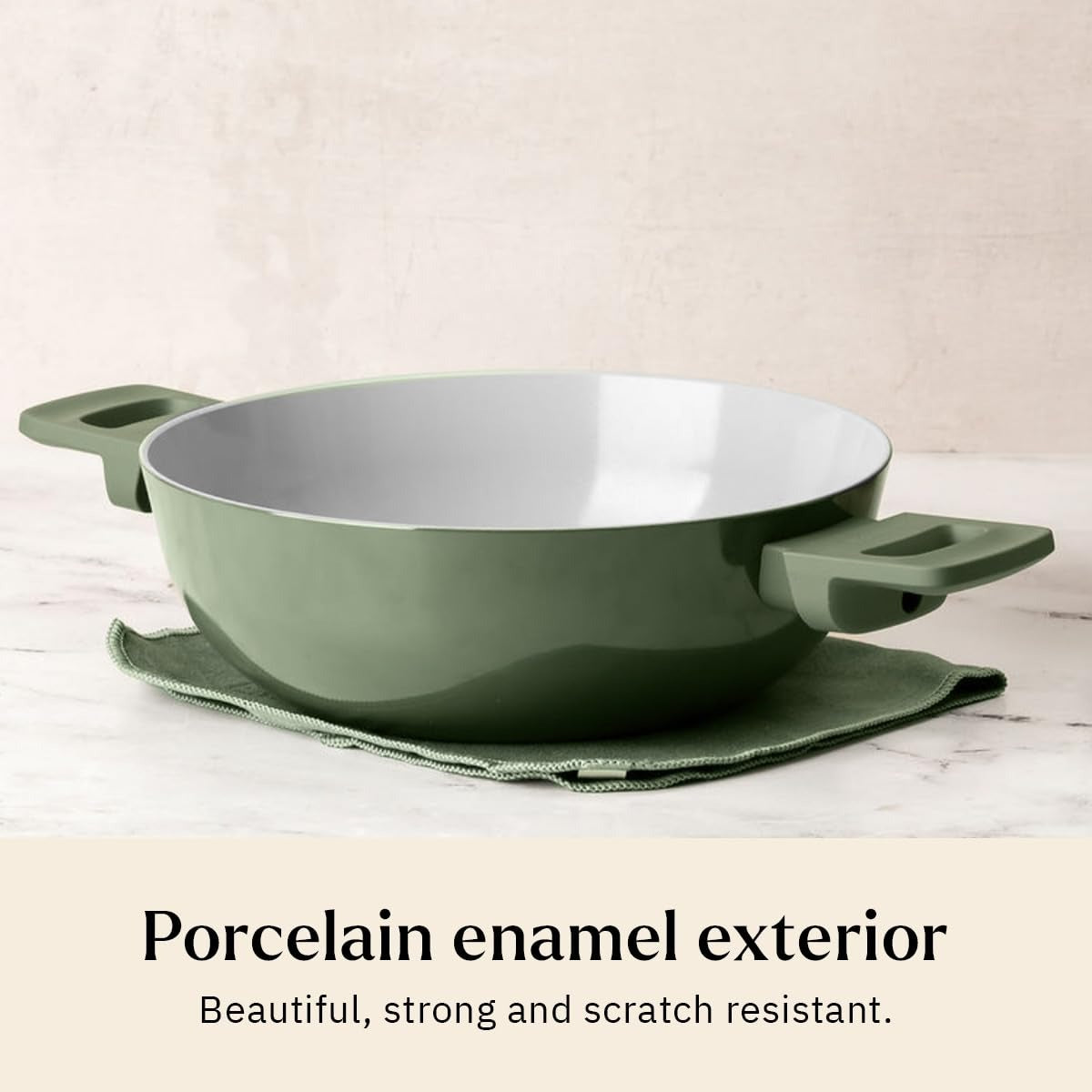 Ember Cookware Set of 3 Soft-Touch Handle