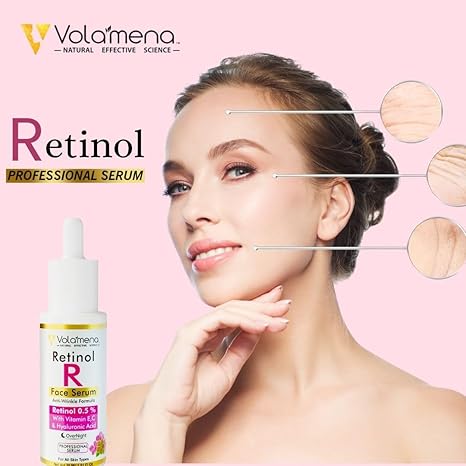 Volamena Professional Retinol Serum For Face - 30 ml