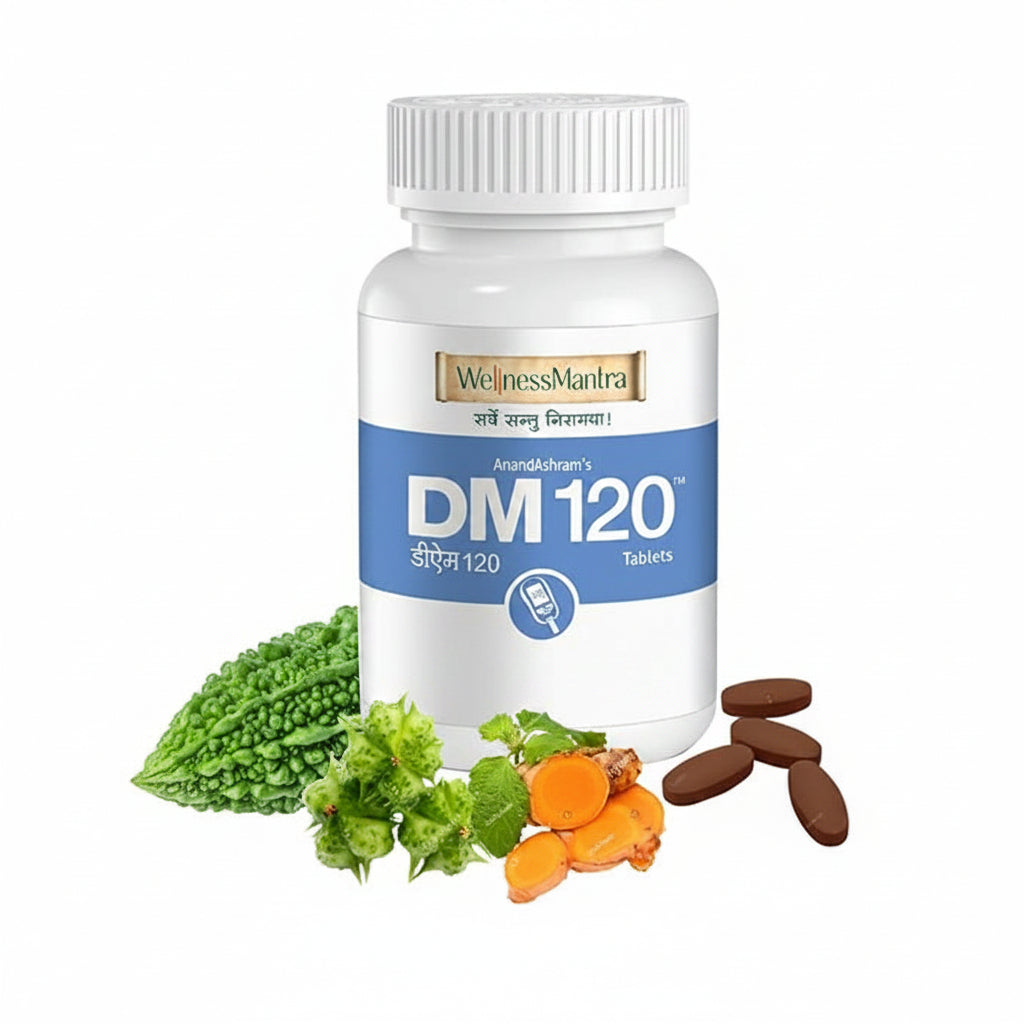 Wellness Mantra DM 120 - 60 tabs