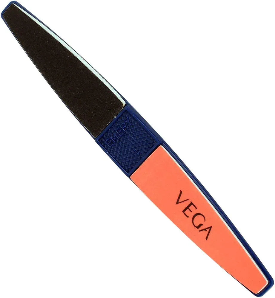 Vega Nail Buffer & Vega Portable & Foldable Nail File for Qaulity Manicure