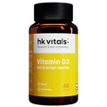 HealthKart hk vitals Vitamin D3 (600 IU) | With Sunflower Oil, Promotes Calcium Absorption | Bone Health, Muscle Strength & Immunity