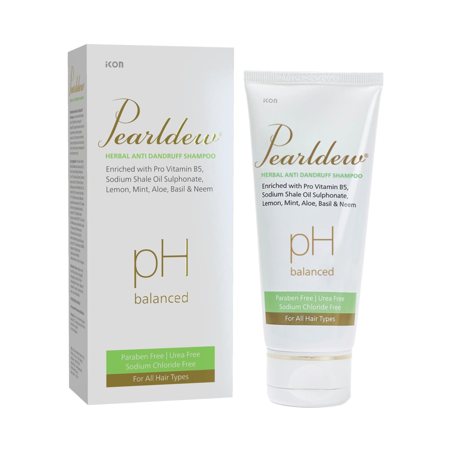 Pearldew Herbal Anti Dandruff Shampoo | Controls Dandruff - 100 Ml