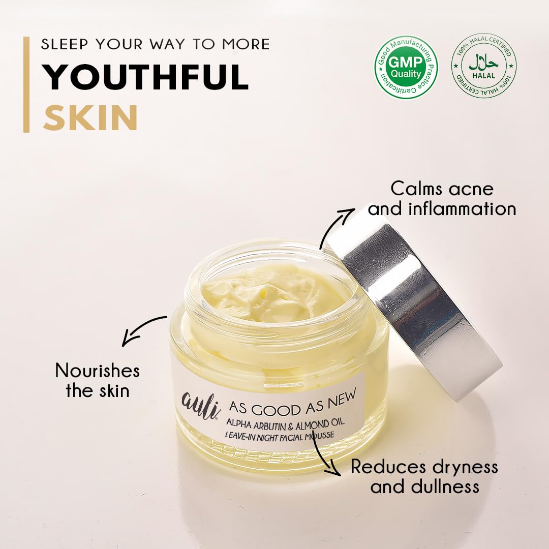 Auli As Good As New Night Cream - 60 gms