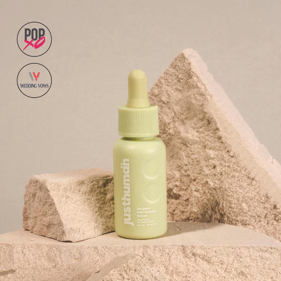 Justhuman Hair Growth Serum - 30 ml
