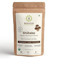 Rooted Actives Shiitake Mushroom Extract Powder - 60 gms