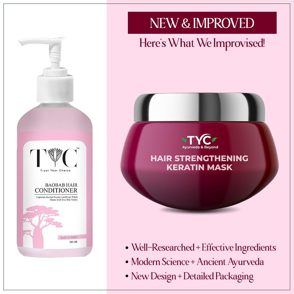 Trust Your Choice Hair Strengthening Keratin Mask - 200 ml